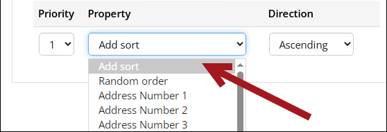 Adding a Sort property